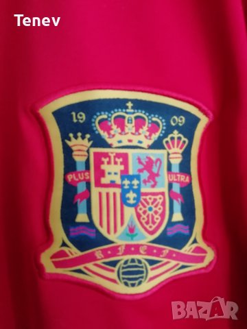 Spain Fernando Torres Adidas оригинална тениска фланелка Испания Торес размер L 2010 , снимка 3 - Тениски - 38106072