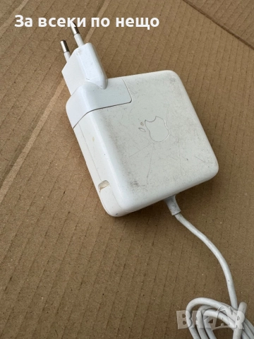 Оригинално Зарядно за Apple MacBook - 60W MagSafe - A1184, A1330, A1344, снимка 8 - Кабели и адаптери - 52234090