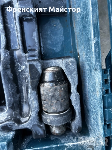 Акумулаторен перфоратор Bosch GBH 18V-26 F (пълен комплект), снимка 8 - Перфоратори - 56216211