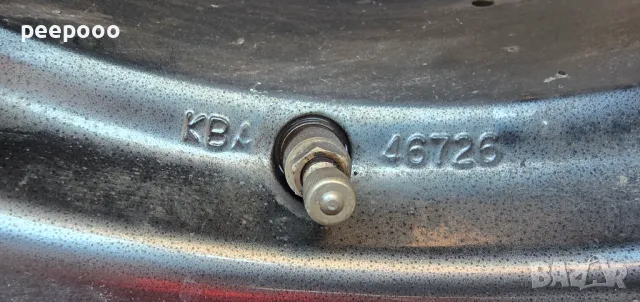 Оригинални немски алуминиеви джанти BROCK с гуми 255/50/19, снимка 5 - Гуми и джанти - 49549993