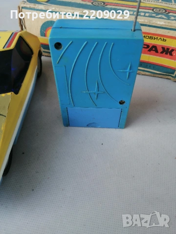 РЯДКА ВИНТИДЖ ИГРАЧКА, СССР, Спортна кола, Рали, Радиоуправляем модел., снимка 14 - Колекции - 54194219