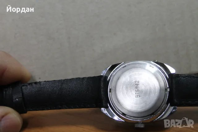 СССР мъжки часовник ''Полет'' автоматик 23 камъка, снимка 11 - Мъжки - 48473952