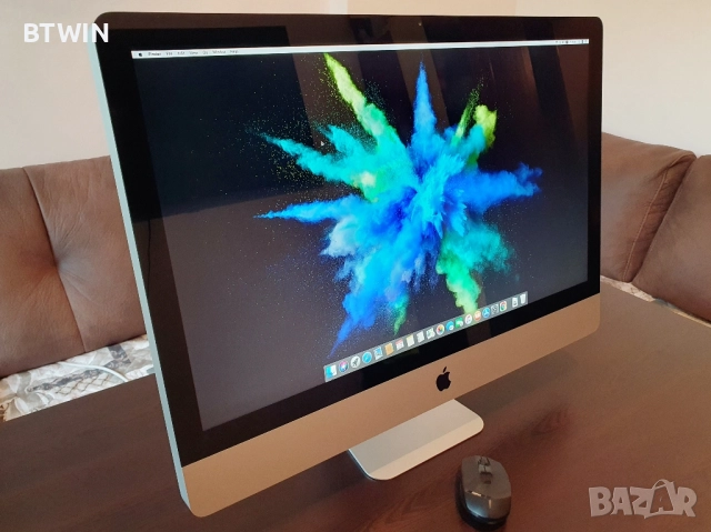 КАТО НОВ ! Apple iMac "27"– Intel Core i5 / 16GB RAM / 1TB HDD !, снимка 9 - Работни компютри - 51459476