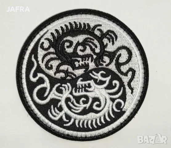 Нашивки, Пачове с Велкро и Топло Лепене, Рок, Военни, Емотикони, Комикс, Фитнес, Пакет 5бр, снимка 8 - Други - 48825380