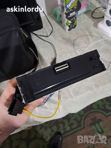 Alpine CDE - 180RR без преден панел 4 х 50 вата като нов, снимка 2 - Ресийвъри, усилватели, смесителни пултове - 52865241