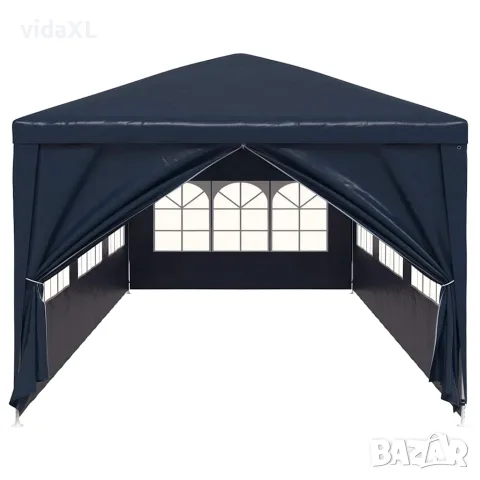 vidaXL Парти шатра, 3х9 м, синя, снимка 4 - Палатки - 56148388