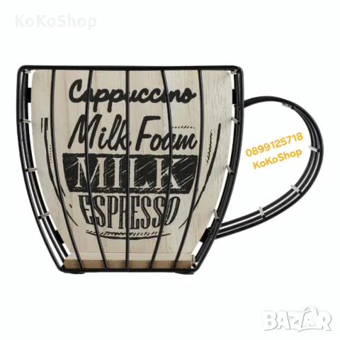 Поставка за кафе капсули-19x8x12.5 см./органайзер за капсули за кафе/, снимка 3 - Аксесоари за кухня - 49691605