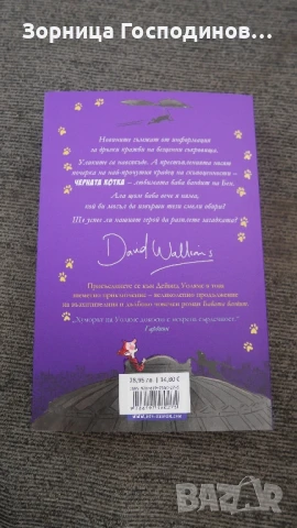 Продавам книга "Бабата бандит се завръща" на Дейвид Уолямс, снимка 2 - Детски книжки - 51275946