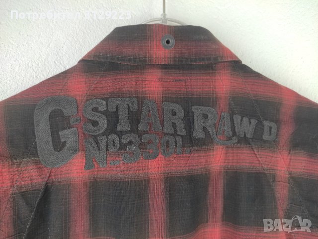 G-STAR shirt M, снимка 7 - Ризи - 37846741