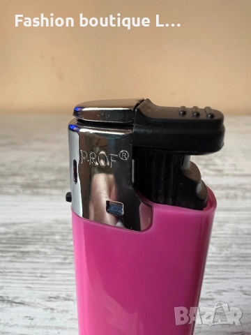 Противовятърна розова запалка 🩷, снимка 5 - Запалки - 52412810