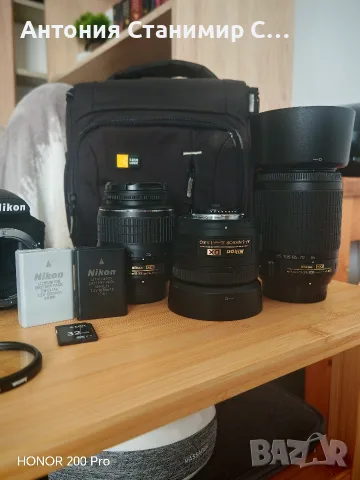 Nikon d3100 фотоапарат , снимка 8 - Фотоапарати - 56224480