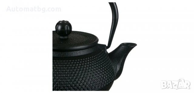 Чайник Чугун Черни релефни точки 600 мл, Automat, снимка 2 - Аксесоари за кухня - 34358315