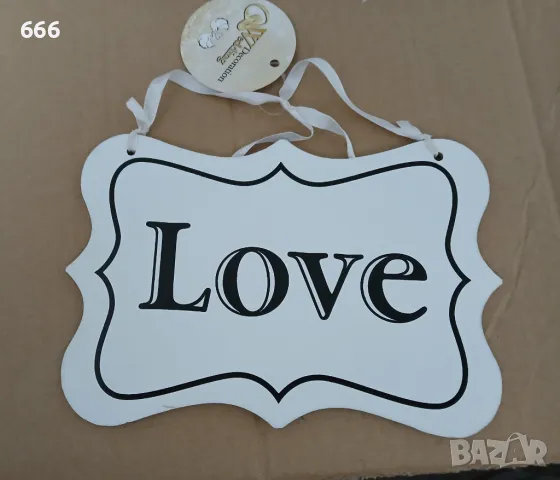 Декоративна висулка със сатенена панделка, снимка 2 - Декорация за дома - 49025287