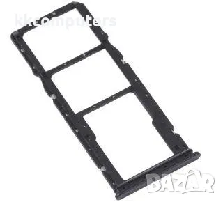 SIM / MicroSD държач /Черен/ за Xiaomi Redmi Note 12s Баркод : 350914