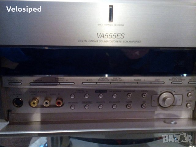 Ресивър Sony STR-VA555ES, снимка 2 - Ресийвъри, усилватели, смесителни пултове - 30857126