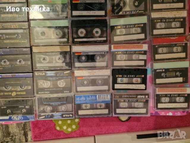 Продавам касетки 100бр.диско метал  рок и няколко със немска музика  и някои други с класика, снимка 8 - Декове - 39397775