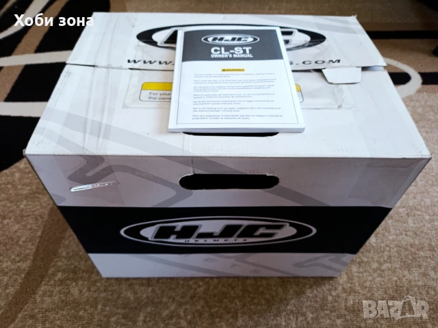 Каска за мотор HJC , снимка 6 - Части - 50937534