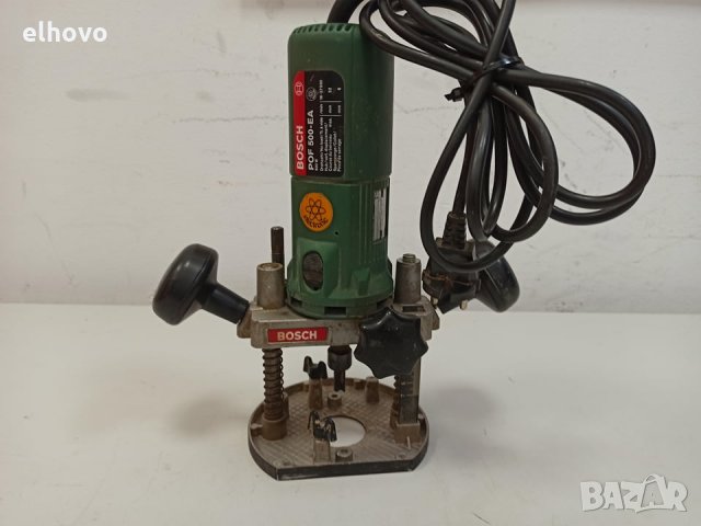 Оберфреза Bosch POF 500-EA, снимка 8 - Други инструменти - 31597345