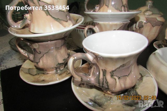 Сервиз за кафе 5, снимка 2 - Сервизи - 39722703