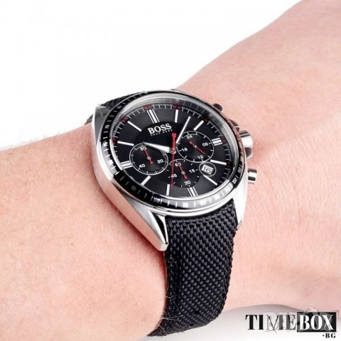 Hugo Boss 1513087 Driver Chronograph. Нов мъжки часовник, снимка 3 - Мъжки - 38809801