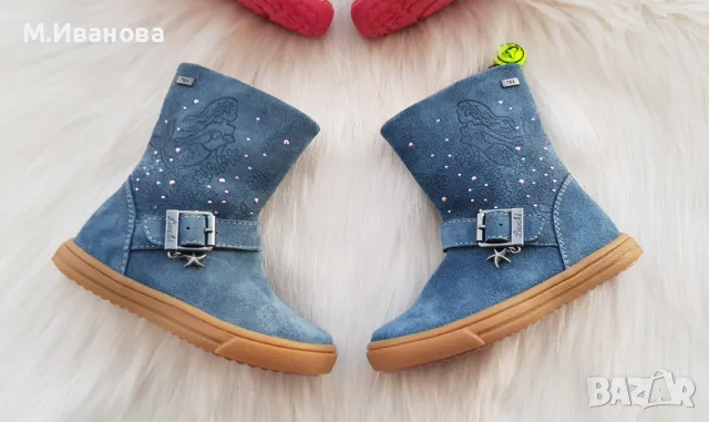 Детски боси боти Lurchi Barefoot №24, снимка 6 - Детски боти и ботуши - 49466577