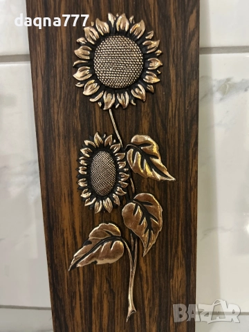 Релефно изображение на слънчоглед Германия, снимка 4 - Пана - 52254189