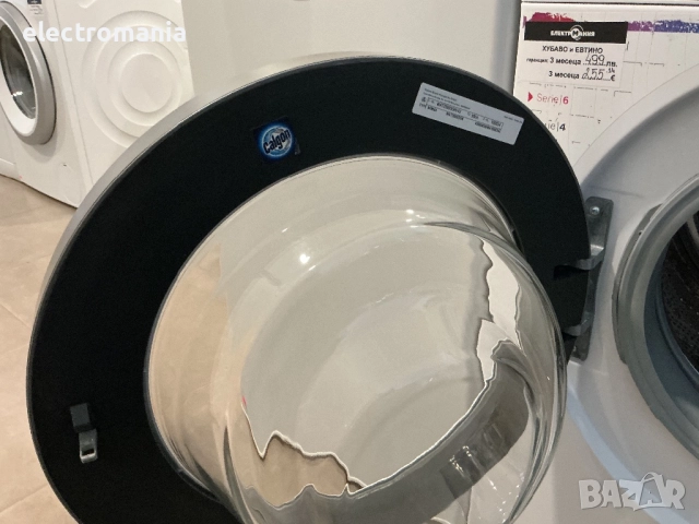пералня Bosch Serie 6 iDos WAT2869SSN/43 9кг, снимка 4 - Перални - 52391259