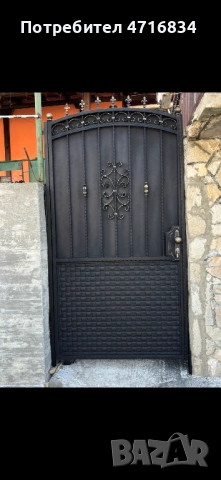 Ковано желязо по поръчка - врати , огради и парапети., снимка 6 - Монтажи - 53196439