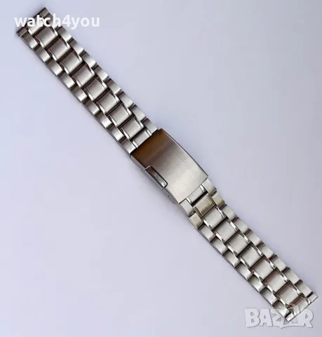 НОВА СТОМАНЕНА ВЕРИЖКА ЗА ЧАСОВНИК С ИЗВИТИ НАКРАЙНИЦИ. ЗАОБЛЕНИ ВЕРИЖКИ ЗА ЧАСИВНИЦИ.ИЗВИТА ВЕРИЖКА, снимка 12 - Каишки за часовници - 34730516