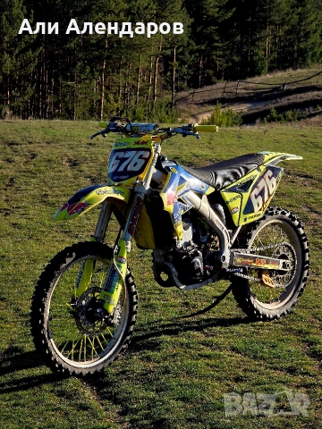 Suzuki rmz 250 2009 , снимка 2 - Мотоциклети и мототехника - 52680546