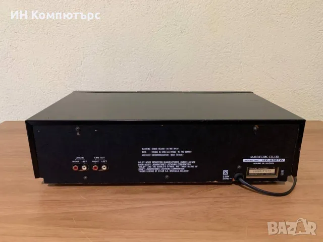 Продавам дек Akai HX-A301W, снимка 6 - Декове - 49531228