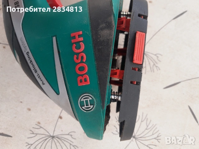 Акумулаторна ножица Бош, снимка 5 - Градинска техника - 53929213