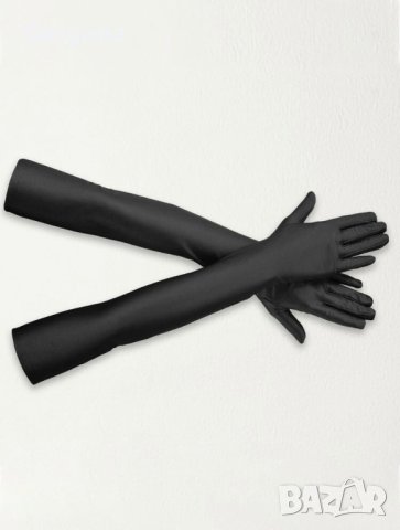 дълги дамски ръкавици, снимка 3 - Ръкавици - 42850703