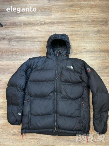 Висок клас мъжка пухенка The North Face Summit Series 700 Down Fill Pertex Puffer Jacket Black  , L 