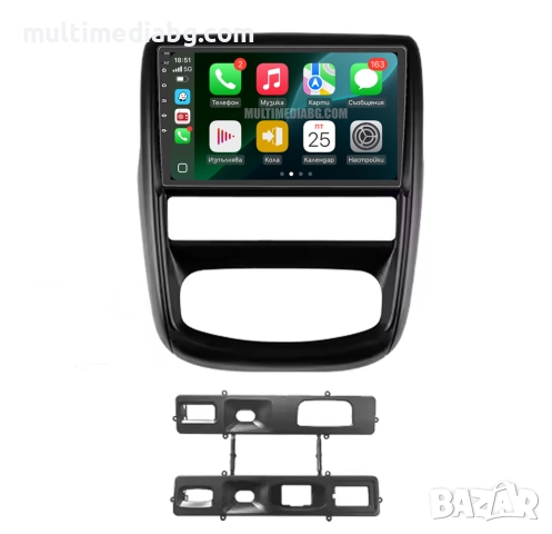 Dacia Duster 2010-2015 Мултимедия Навигация Android