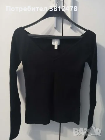 H&M - Дамска блуза с деколте