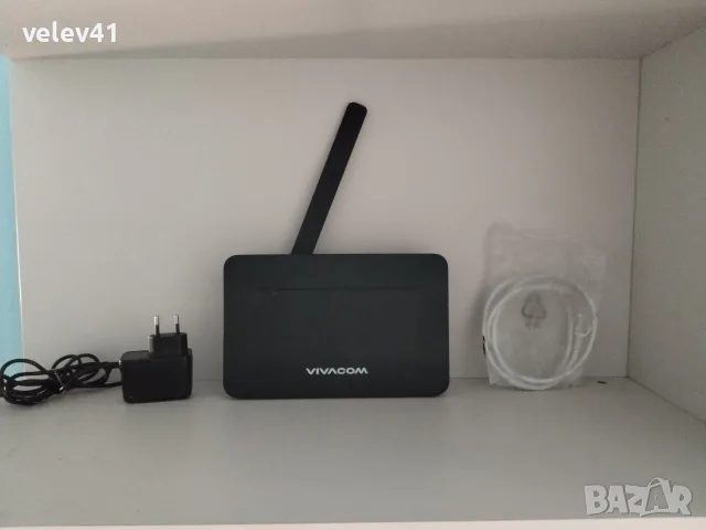 високоскоростен 4Gсим картен рутер за мобилен интернет на виваком 