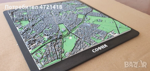 3D София на Длан: Декоративен макет на Столицата, снимка 7 - Декорация за дома - 53970904