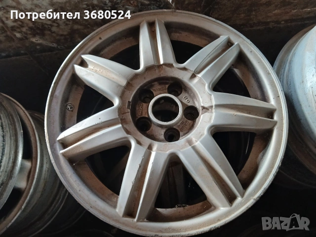 алуминиеви джанти за автомобили , снимка 4 - Гуми и джанти - 52470994