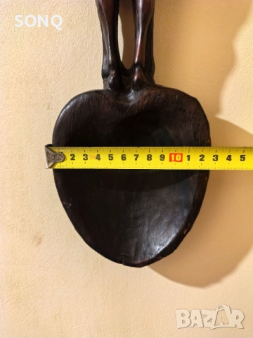 Огромна Лъжица Дърворезба- Дон Кихот, снимка 8 - Други - 52125309