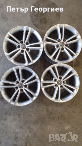 ОРИГИНАЛНИ АЛУМИНИЕВИ ДЖАНТИ ЗА ОПЕЛ ИНСИГНИЯ -5х120х67-18 цола