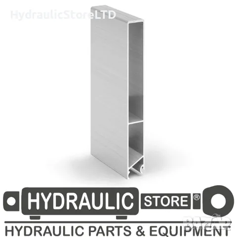 Завършващ горен профил за изграждане на капак на каросерия Н200 6100mm, снимка 1