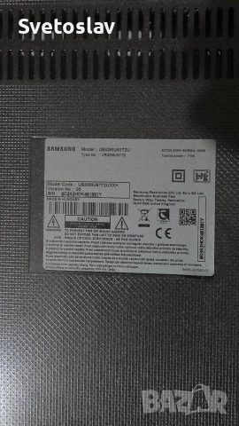 Продавам телевизор Samsung UE43MU6172U, снимка 3 - Телевизори - 52889209