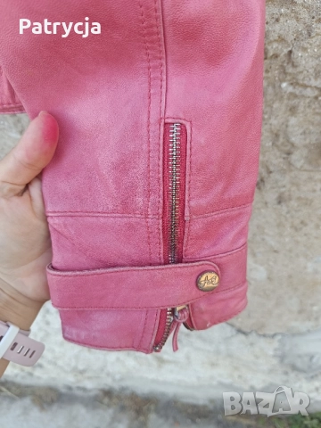 Arma Collection дамско кожено яке 42, снимка 3 - Якета - 51853899