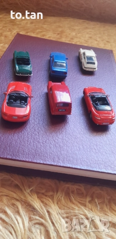 Немски колекционерски колички мащаб 1:87, снимка 8 - Колекции - 48826983