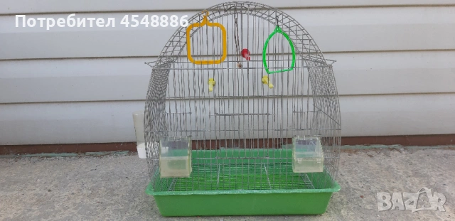 Кафез, снимка 2 - За птици - 53121263