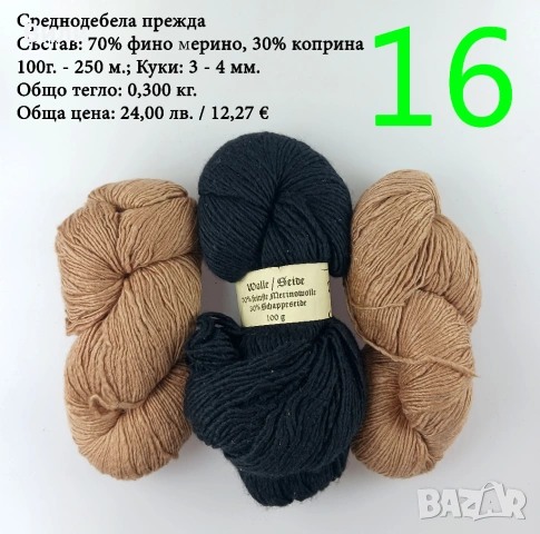 Прежди - нови и остатъци, снимка 11 - Други - 52029761