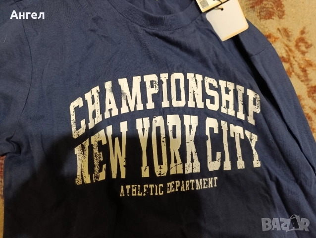 тениска с дълъг ръкав , снимка 3 - Детски Блузи и туники - 52258754