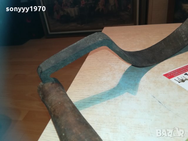 стар античен инструмент 50см 1902211001, снимка 5 - Колекции - 31872286
