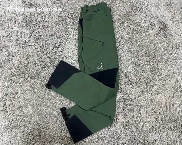 Нов! Туристически панталон Haglöfs Rugged Standard Pant, Размер М/50, снимка 4 - Панталони - 55734843